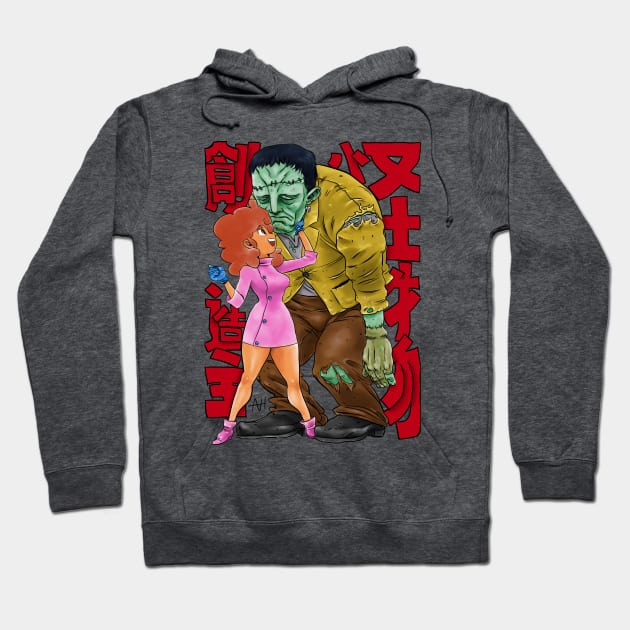 Master and Monster (Monster girl series) Hoodie by NippleFactory